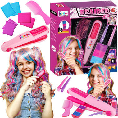 Набор парикмахера для девочек в коробке 22.5*4.5*25.5