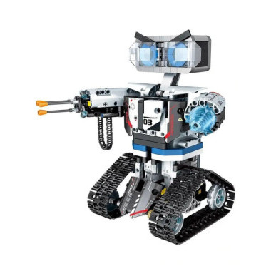 Конструктор Sembo 704971 &quot;Серый робот&quot; на радиоуправлении 611 дет