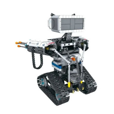 Конструктор Sembo 704971 &quot;Серый робот&quot; на радиоуправлении 611 дет