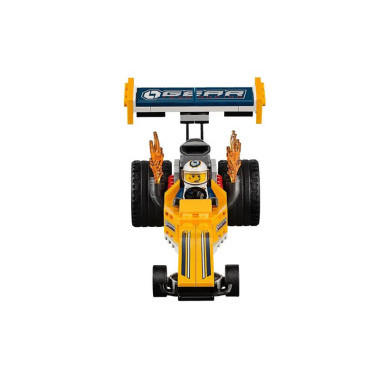 Конструктор BELA 10650 Город &quot;Грузовик для перевозки драгстера&quot; 345 дет. в кор. 39х22х6.5 см