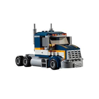 Конструктор BELA 10650 Город &quot;Грузовик для перевозки драгстера&quot; 345 дет. в кор. 39х22х6.5 см