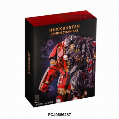 Конструктор Jie Star 10513 Техника "Халкбастер" 4183 дет. 43x14.5x50 см