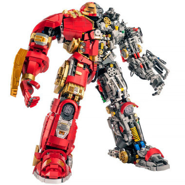 Конструктор Jie Star 10513 Техника &quot;Халкбастер&quot; 4183 дет. 43x14.5x50 см