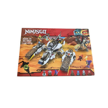 Конструктор Ninja  Внедорожник с суперсистемой маскировки 1136 деталей Конструктор Ninja  Внедорожник с суперсистемой маскировки 1136 деталей