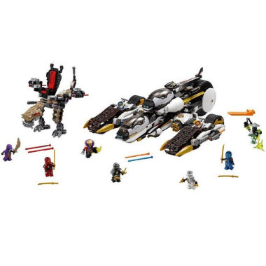 Конструктор Ninja  Внедорожник с суперсистемой маскировки 1136 деталей