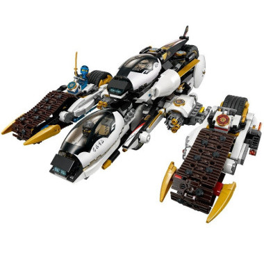 Конструктор Ninja  Внедорожник с суперсистемой маскировки 1136 деталей