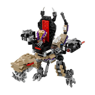 Конструктор Ninja  Внедорожник с суперсистемой маскировки 1136 деталей