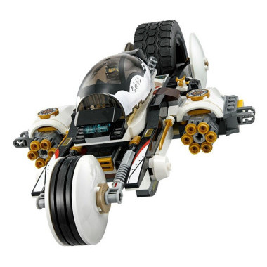 Конструктор Ninja  Внедорожник с суперсистемой маскировки 1136 деталей