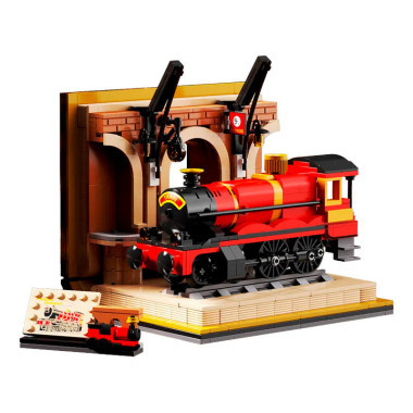 Конструктор MJI 13017 Гарри Поттер &quot;Хогвартс экспресс&quot; 929 дет.