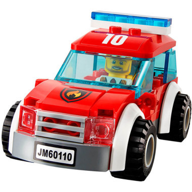 Конструктор BELA 10831 Сити &quot;Пожарная часть&quot; 958 дет 50х39.5х9.5см