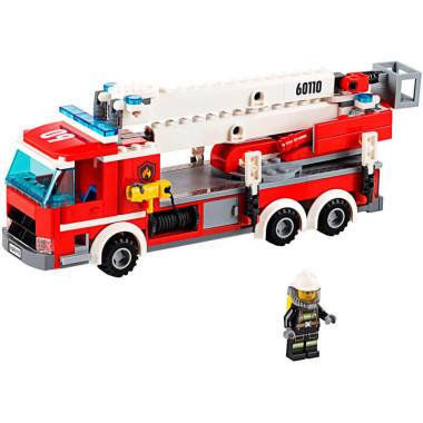 Конструктор BELA 10831 Сити &quot;Пожарная часть&quot; 958 дет 50х39.5х9.5см