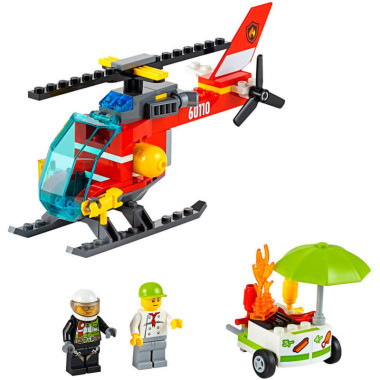 Конструктор BELA 10831 Сити &quot;Пожарная часть&quot; 958 дет 50х39.5х9.5см