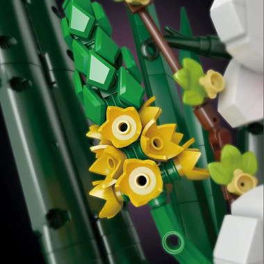 Конструктор Mould King 10025 Цветы &quot;Бонсай&quot; 1158 дет.