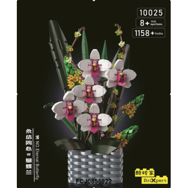 Конструктор Mould King 10025 Цветы &quot;Бонсай&quot; 1158 дет.