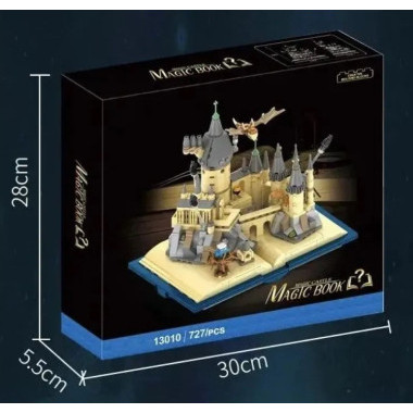Конструктор MJI 13010 Гарри Поттер &quot;Хогвартс&quot; 727 дет.