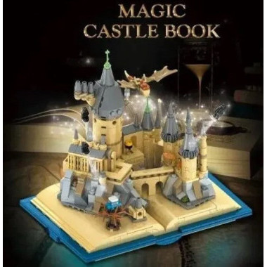 Конструктор MJI 13010 Гарри Поттер &quot;Хогвартс&quot; 727 дет.