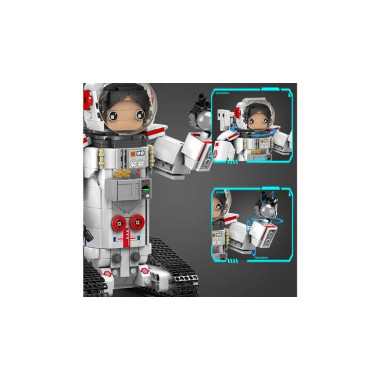 Конструктор Mould King 13137 Робот &quot;Робот астронавт на ДУ&quot; 508 дет. 28x19x8 см