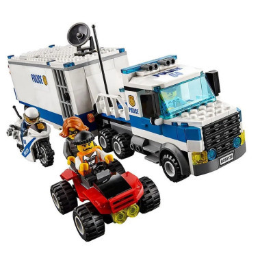 Конструктор BELA 10657 Сити &quot;Мобильный командный центр&quot; 398 дет. 41х28х6.5см