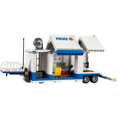 Конструктор BELA 10657 Сити &quot;Мобильный командный центр&quot; 398 дет. 41х28х6.5см