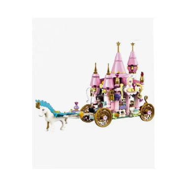 Конструктор ZHEGAO 921007 Карета Принцессы 417pcs 42.5х28х6.8