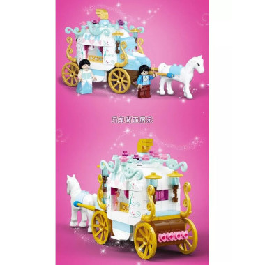 Конструктор BBlock XJ-1981F Принцессы &quot;Кареты принцессы&quot; 385 дет.
