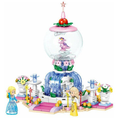 Конструктор Zhe Gao QL1179 Принцессы &quot;Замок Принцессы&quot; Фонтан&quot; 324 дет.