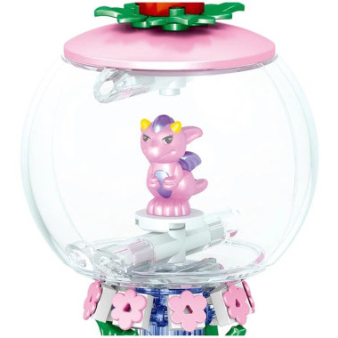 Конструктор Zhe Gao QL1179 Принцессы &quot;Замок Принцессы&quot; Фонтан&quot; 324 дет.