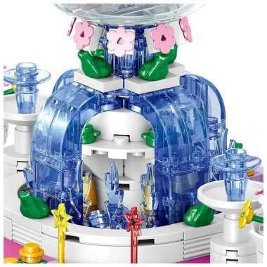 Конструктор Zhe Gao QL1179 Принцессы &quot;Замок Принцессы&quot; Фонтан&quot; 324 дет.