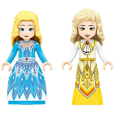 Конструктор Zhe Gao QL1179 Принцессы &quot;Замок Принцессы&quot; Фонтан&quot; 324 дет.