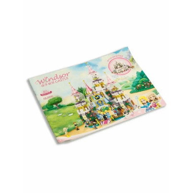 Конструктор Zhe Gao QL1180 Принцессы &quot;Замок Вендсетт&quot; 973 дет.