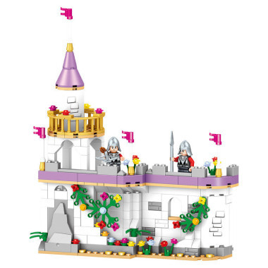 Конструктор Zhe Gao QL1102 Принцессы &quot;Виндзор-Ханик Вэй Хуан&quot; 268 дет.