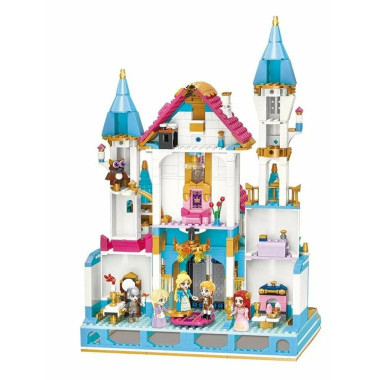 Конструктор Qman 32015 Принцессы &quot;Бал в Цветочном замке&quot; 1169 дет
