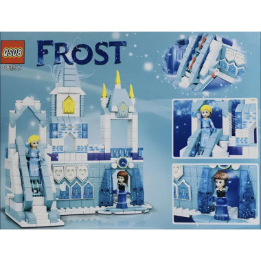 Конструктор QS08 20072 Принцессы &quot;Ледяной замок мечты&quot; 873 дет.