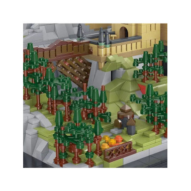 Конструктор Mork 032102 Гарри Поттер &quot;Школа чародейства и волшебства - Хогвартс&quot; 7580 дет.