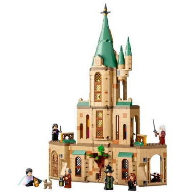 Конструктор Lepin 6402 Гарри Поттер "Офис Дамблдора" 654 дет.
