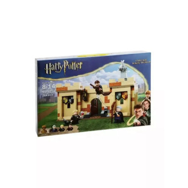 Конструктор Lepin 6054 Гарри Поттер Хогвартс: первый урок полётов 264 дет. 38х6х27 см Конструктор Lepin 6054 Гарри Поттер Хогвартс: первый урок полётов 264 дет. 38х6х27 см