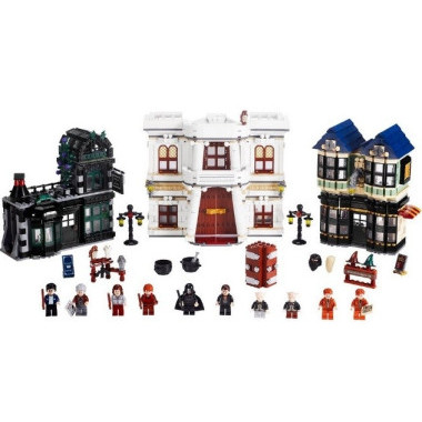 Конструктор Lepin 5777/88168 Гарри Поттер &quot;Косой переулок&quot; 2075 дет.