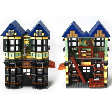 Конструктор Lepin 5777/88168 Гарри Поттер &quot;Косой переулок&quot; 2075 дет.