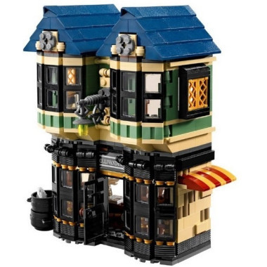 Конструктор Lepin 5777/88168 Гарри Поттер &quot;Косой переулок&quot; 2075 дет.