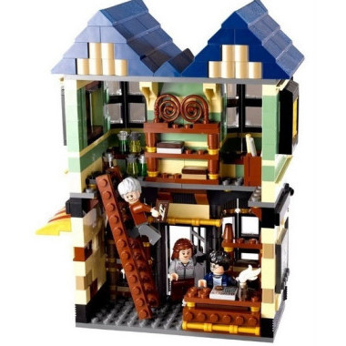Конструктор Lepin 5777/88168 Гарри Поттер &quot;Косой переулок&quot; 2075 дет.