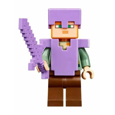 Конструктор Lepin 1099 Майнкрафт Подводная крепость 1122 дет 49х9х38 см