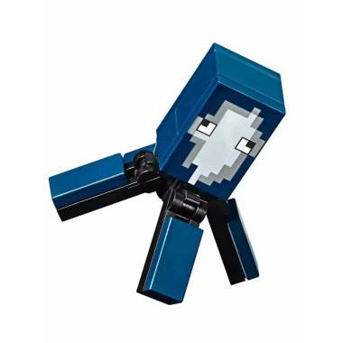 Конструктор Lepin 1099 Майнкрафт Подводная крепость 1122 дет 49х9х38 см