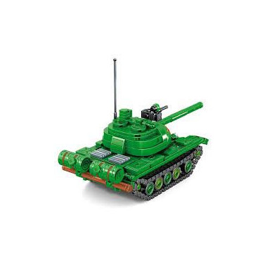 Конструктор Sembo 203105 Техника &quot;Танк 59 Medium&quot; 489 дет.