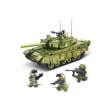 Конструктор Sembo 105751 Техника &quot;Танк 99А&quot; в коробке 52х6.8х38 см