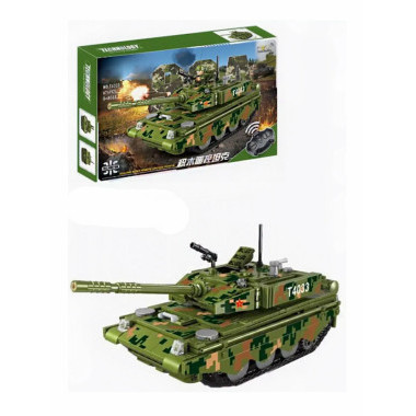 Конструктор T4033 "Военная Техника" на д/у, 676 дет. 51x33.2x6.3 Конструктор T4033 "Военная Техника" на д/у, 676 дет. 51x33.2x6.3