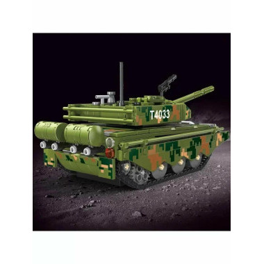 Конструктор T4033 &quot;Военная Техника&quot; на д/у, 676 дет. 51x33.2x6.3
