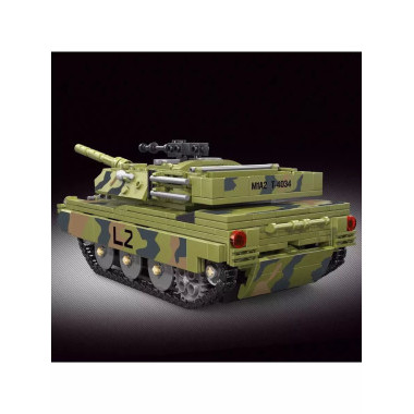 Конструктор T4034 &quot;Военная Техника&quot; на д/у, 676дет. 51x33.2x6.3