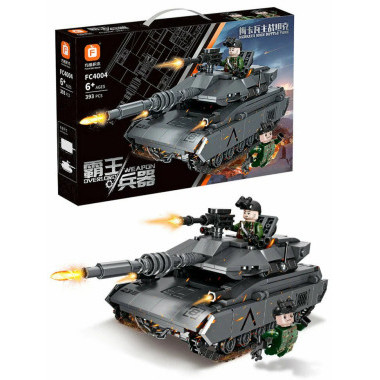 Конструктор FC4004 Forange Block Танк Merkava 393дет. Конструктор FC4004 Forange Block Танк Merkava 393дет.