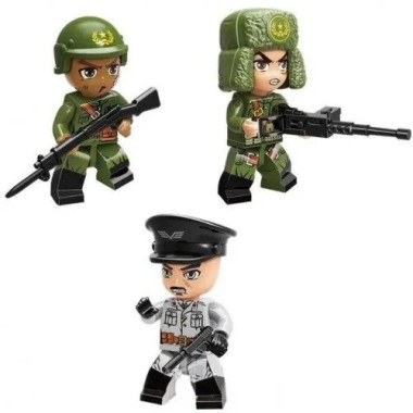 Конструктор Qman 21012 &quot;Бронированная машина для борьбы с засадами&quot; 388 дет