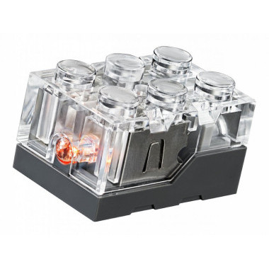 Конструктор Kazi 84119 Техника Пикап с ракетной установкой 440 дет 42х30х7 см